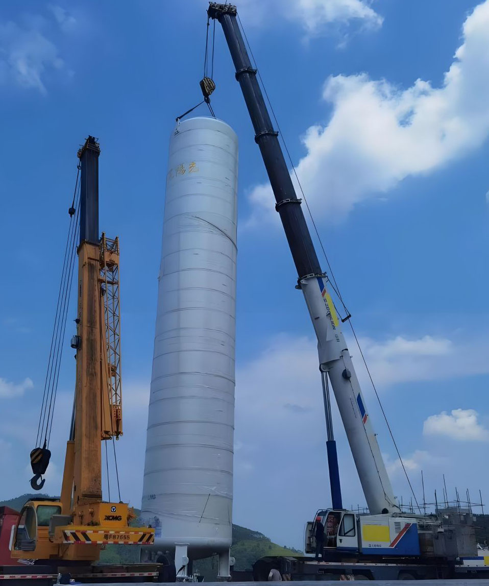 钦州压力容器安装定制公司